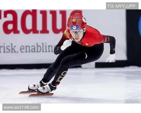 短道速滑500米预选赛激烈角逐选手们全力以赴争夺晋级名额