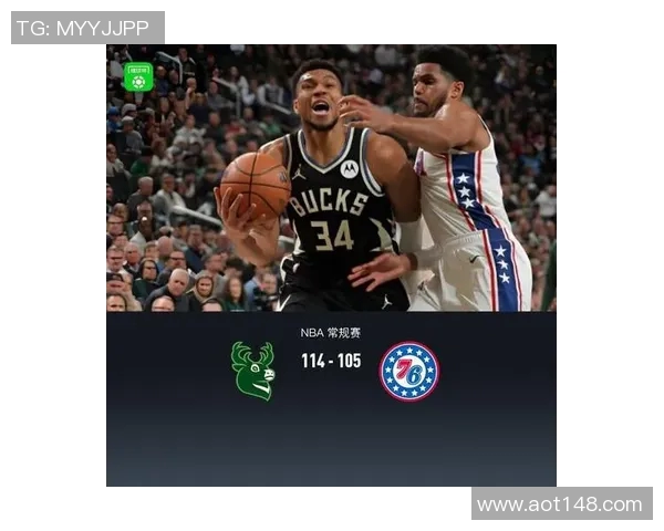 雄鹿队大胜76人，字母哥砍下三双，统治力展现无遗